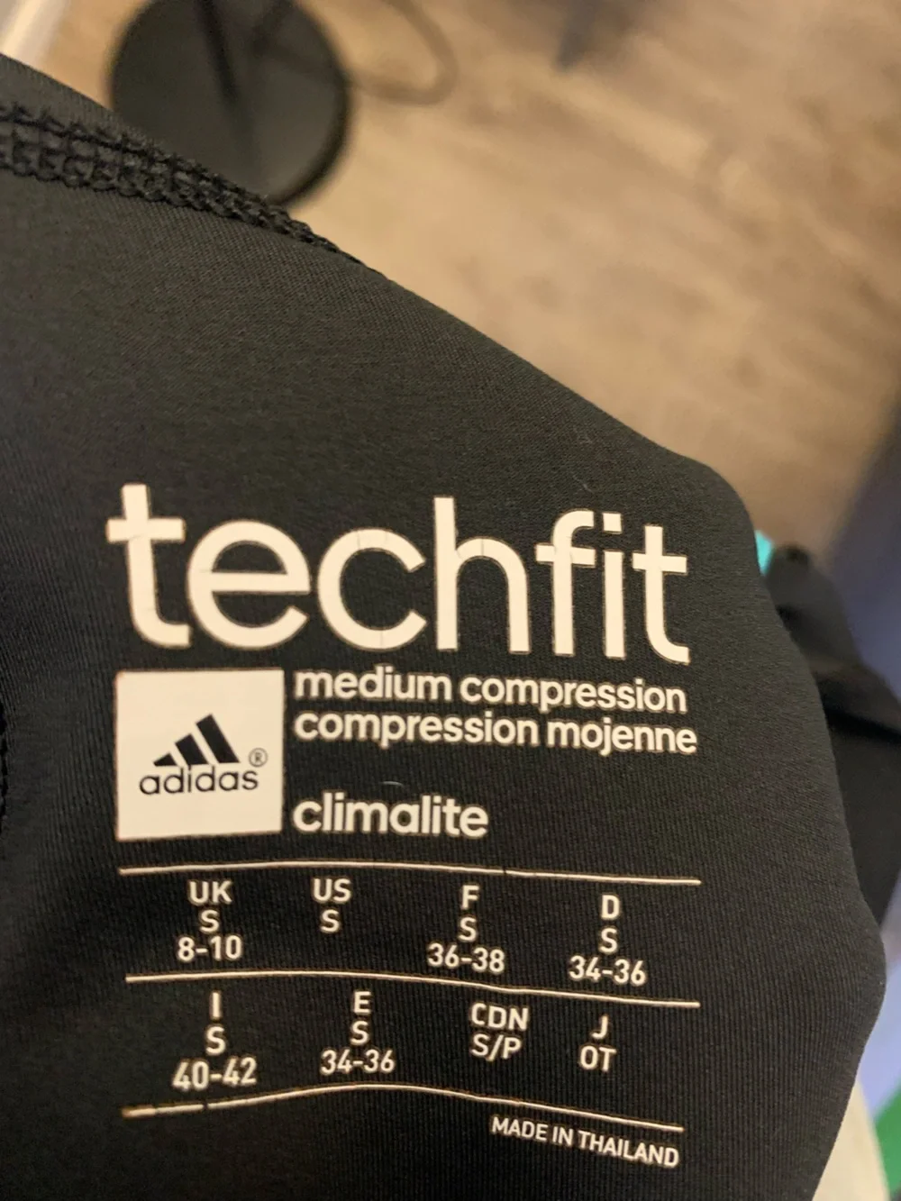 Adidas Techfit Compression Shorts - Picture 3 of 3